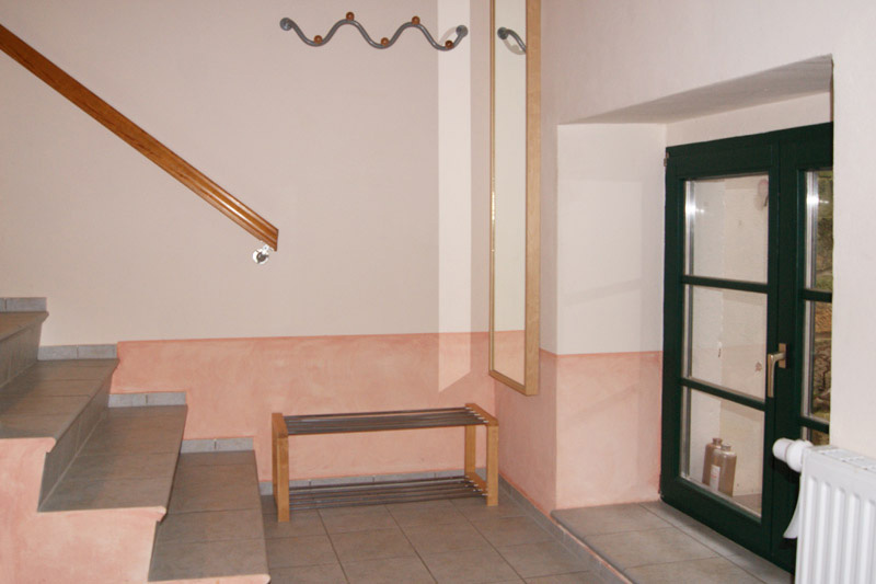 Ferienwohnung „Einkehr“ – Eingangsbereich Ferienwohnung „Einkehr“ - Eingangsbereich