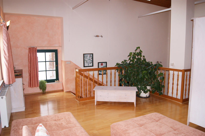 Ferienwohnung „Einkehr“ – Wohn- und Schlafbereich Ferienwohnung „Einkehr“ - Wohn- und Schlafbereich